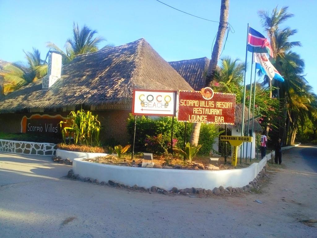 Scorpio Villas Resort Малинди Экстерьер фото